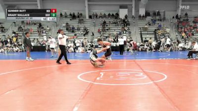 152 lbs Round Of 64 - Gunner Butt, Indiana Outlaws Black - HSB vs Brady Wallace, Southern Roots - HSB