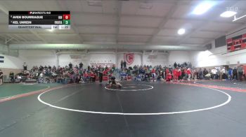 120 lbs Quarterfinal - Kel Unrein, Fruita Monument vs Aven Bourriague, Ignacio