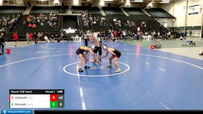 170 lbs Round 1 (16 Team) - Roman Coldwell, Augusta vs Grant Moraski, Bellevue West