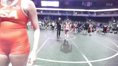 138 lbs Final - Taylor Owens, Charlie's Angels Assassins vs Trinity Butler, Dinosaur Destroyers