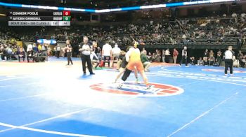 190 Class 3 lbs Cons. Semi - Jayden Grindell, Windsor (Imperial) vs Connor Poole, Central (Cape Girardeau)