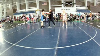 165 lbs Cons. Round 2 - Steele Woodward, Utah vs Brody Coleman, California