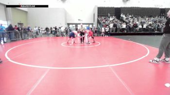 190-I lbs Round Of 16 - Liam Giannaccini, RedNose Wrestling School vs Hunter Schaarschmidt, Bangor