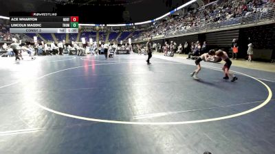 50 lbs Consy 3 - Ace Wharton, Northwest Area vs Lincoln Magdic, Thomas Jefferson