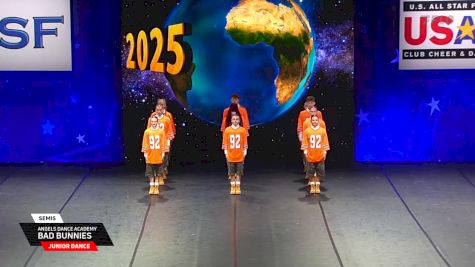 Angels Dance Academy - Bad Bunnies [2025 Junior Dance Semis] 2025 The Dance Worlds
