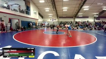 190 lbs Champ. Round 1 - Owen Matthews, Sheridan vs Daniel Tinoco, South