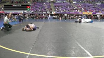 141 lbs Finals (2 Team) - Gavin Ross, University Of Dubuque vs Justin Fortugno, Wisconsin-Whitewater