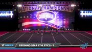 Reigning Star Athletics - Black Katz [2022 L1 Youth - D2 - Small - A Day 1] 2022 American Cheer Power Southern Nationals DI/DII