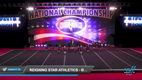 Reigning Star Athletics - Black Katz [2022 L1 Youth - D2 - Small - A Day 1] 2022 American Cheer Power Southern Nationals DI/DII