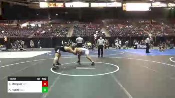 182 lbs Quarterfinal - Gilbert Marquez, Victory Wrestling vs Asher Ruchti, Salem Elite