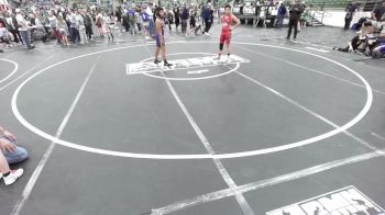 122 lbs Quarterfinal - Venice Sandoval, Salem Elite vs Evan Jackson, Willows Wrestling