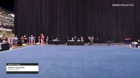 Melody Rowcliffe - Women's Group, IGM Gymnastics - 2021 Women's Xcel Region 4 Championships