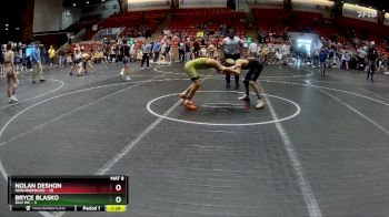 100 lbs Round 2 (6 Team) - Nolan Deshon, Neighborhood vs Bryce Blasko, Silo WC