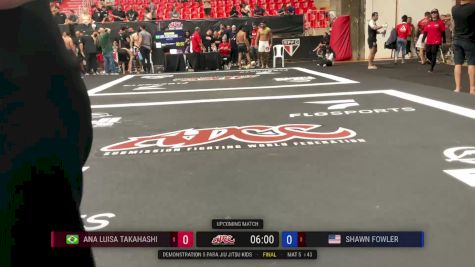 Replay: Mat 5 - 2024 ADCC Sao Paolo Open | Sep 7 @ 12 PM