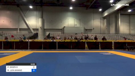 Full Replay - 2019 World Master IBJJF Jiu-Jitsu Championship - Mat 1 - Aug 23, 2019 at 9:50 AM PDT