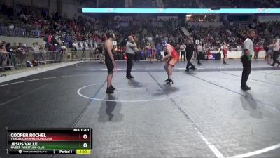 215 lbs 5th Place Match - Jesus Valle, Raider Wrestling Club vs Cooper Rochel, Trailblazer Wrestling Club