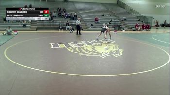 157 lbs Round 1 (6 Team) - Tate Condezo, Southwest Minnesota State vs Cooper Sanders, Sioux Falls