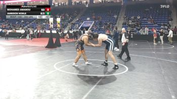 285 lbs Round Of 64 - Mohamed Amamou, Woburn vs Jameson Noble, Milford NH