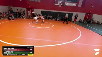 133 lbs Round 7 (8 Team) - Sam Melton, Southwest MO Stingers vs Lucas Batz, Kansas Gold