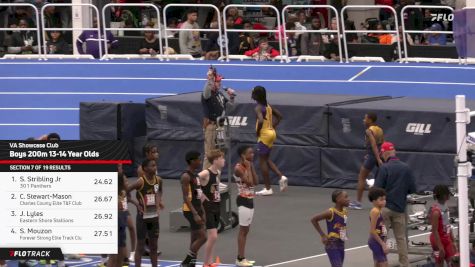 Youth Boys' 200m 13-14 Year Old Division, Finals 8