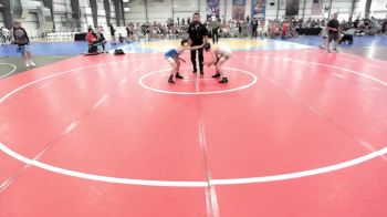 80 lbs Rr Rnd 1 - Cam Olson, Micky's Minions Blue vs Kai Weiss, Midwest Monsters