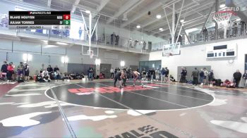 215 lbs Champ. Round 1 - Blake Nguyen, Meridian vs Julian Torres, East Valley