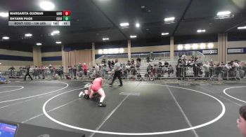 136 lbs Consi Of 16 #2 - Margarita Guzman, Garden City HS vs Shyann Page, Colorado Outlaws