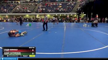 90 lbs Semifinal - Tyler Gerhold, DC Elite vs Bobby Gutormson, Pursuit Wrestling Minnesota