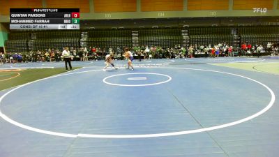 113 lbs Consi Of 16 #1 - Quintan Parsons, Arlington vs Mohammed Farrah, Rio Rancho