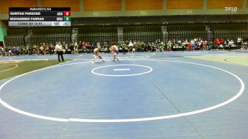 113 lbs Consi Of 16 #1 - Quintan Parsons, Arlington vs Mohammed Farrah, Rio Rancho