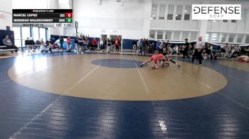 133 lbs Round Of 16 - Marcel Lopez, Southern Illinois vs Jeremiah Waldschmidt, Unrostered - EAP
