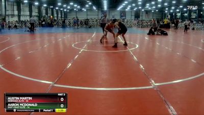 130 lbs Rd# 10- 4:00pm Saturday Final Pool - Austin Martin, Nebraska Elite vs Aaron McDonald, East Coast Elite