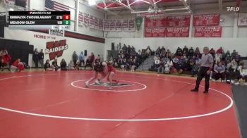 JV-5 lbs Round 1 - Meadow Glew, Vinton-Shellsburg vs Emmalyn Chounlamany, Ottumwa