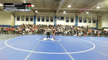 126 lbs Round Of 16 - Ryan Gomes, Ludlow vs Braedon Goes, Saint John's Prep