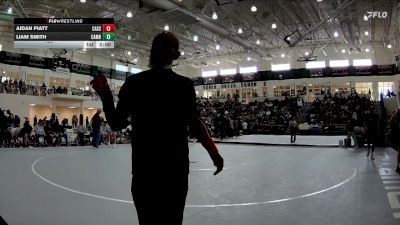 150 lbs Round 1 (16 Team) - Liam Smith, Cambridge vs Aidan Piatt, Cass