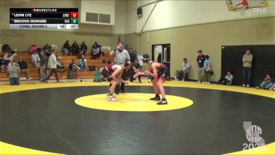 112 lbs Cons. Round 5 - Brooks Howard, Kasner vs Levin Lye, Luis Pasteur MS Tigers