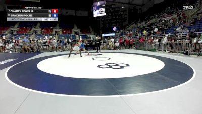 165 lbs Champ. Rd Of 32 - Chaney Lewis Jr., PA vs Braxten Roche, MI