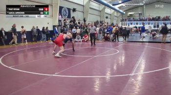 165 lbs Cons. Round 3 - Pat Ryan, Chaminade vs Luca Arnone, St. Joseph, Sea