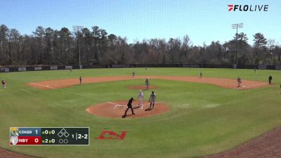 Replay: Coker Vs. Newberry | Newberry Baseball Round Robin