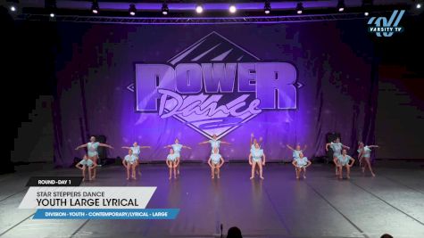 Star Steppers Dance - Youth Large Lyrical [2025 Youth - Contemporary/Lyrical - Large Day 1] 2025 Power Dance Grand Nationals