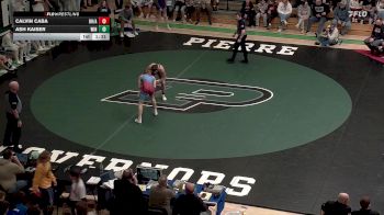 144 lbs Semis & 1st Wb (8 Team) - Ash Kaiser, Winner vs Calvin Caba, Bon Homme/Avon