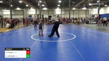 61 lbs Rr Rnd 5 - Jase Lohmeyer, Quincy Cyclones vs Ezra Fischer, Somerset Academy