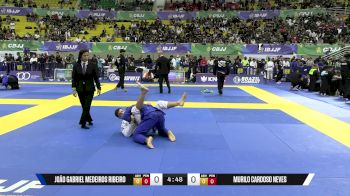 Murilo Cardoso Neves vs João Gabriel Medeiros Ribeiro 2025 Brasileiro Jiu-Jitsu IBJJF