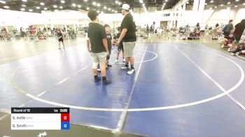 54 kg Round Of 16 - Sebastian Axtle, Savage House WC vs Silas Smith, White River Jr. Hornets