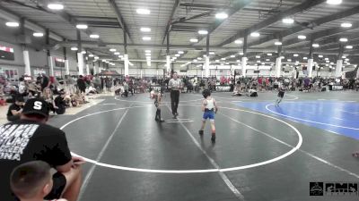 46 lbs Round Of 16 - Elias Harlan, So Cal Hammers vs Levi Escarcega, Manu WC