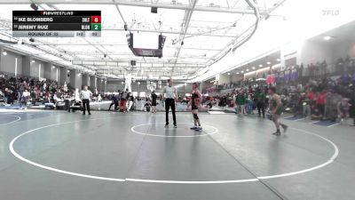 138 lbs Round Of 32 - Anthony Fusco, New Britain vs Luke Westkott, Waterford