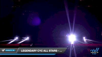 Legendary CYC All Stars - Legendary CYC Royalty [2022 L1.1 Junior - PREP Day 1] 2022 CSG Schaumburg Grand Nationals DI/DII