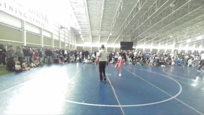 76 lbs Cons. Round 2 - Coltyn Schaefer, Southwest Hammers vs Cheston Carter, Cougars Wrestling Club