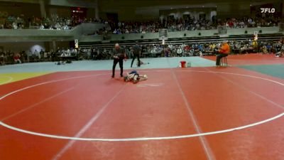 45 lbs Champ. Round 1 - Baynx Gniffke, Marshall vs Henrik Stowe, Elk River