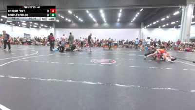 108 lbs Round 4 (8 Team) - Bentley Fields, Freedom Elite vs Brysen Frey, Florida Rage